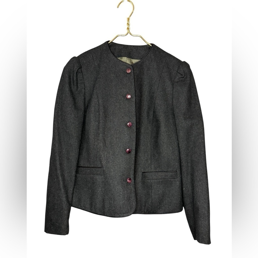 Forecaster of Boston Vintage 100% Wool Jacket Size 9/10